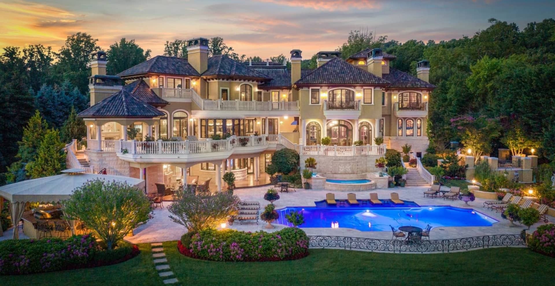 8 million dollar house