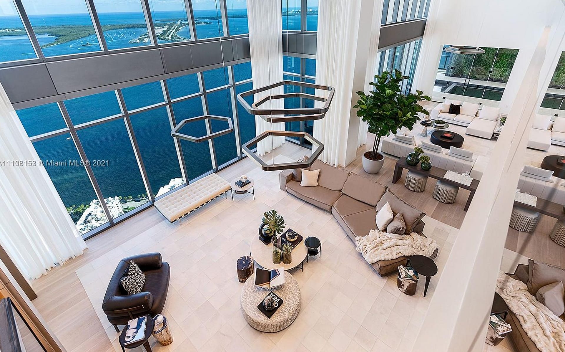 Patrick Mahomes' penthouse condo for sale. Take a look