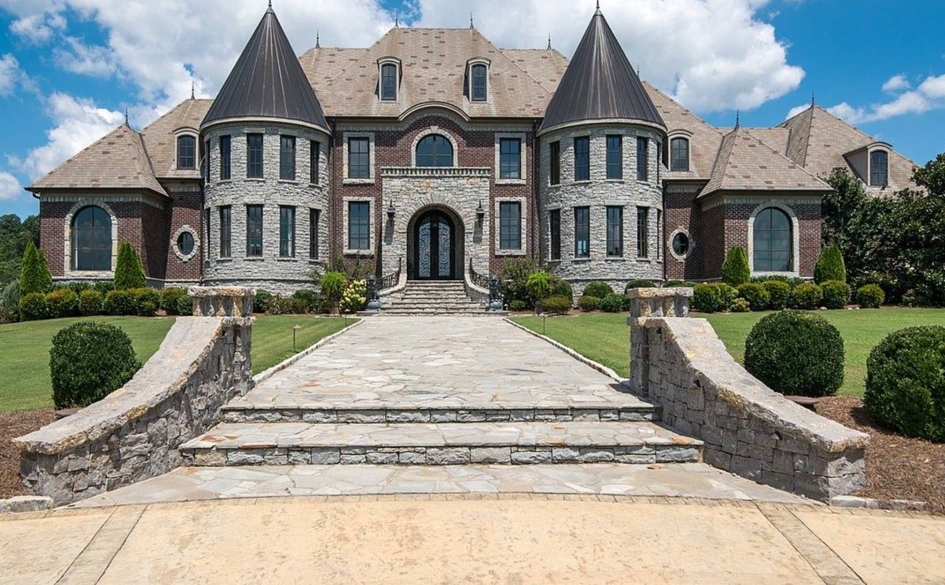 20 Acre Gated Estate In Franklin, Tennessee (PHOTOS)