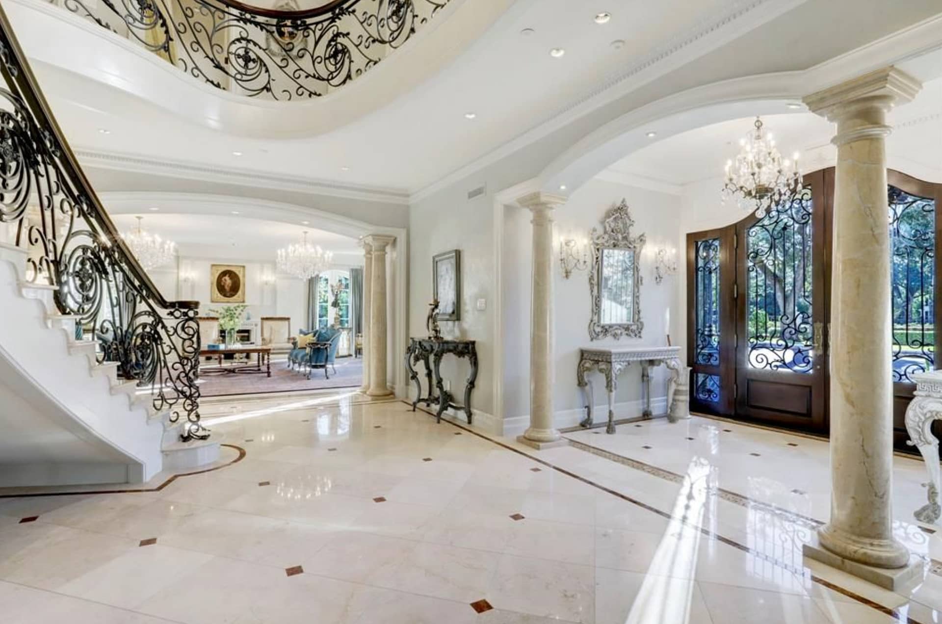 $16 Million Houston Home With Incredible Indoor Pool (PHOTOS + 3D TOUR ...