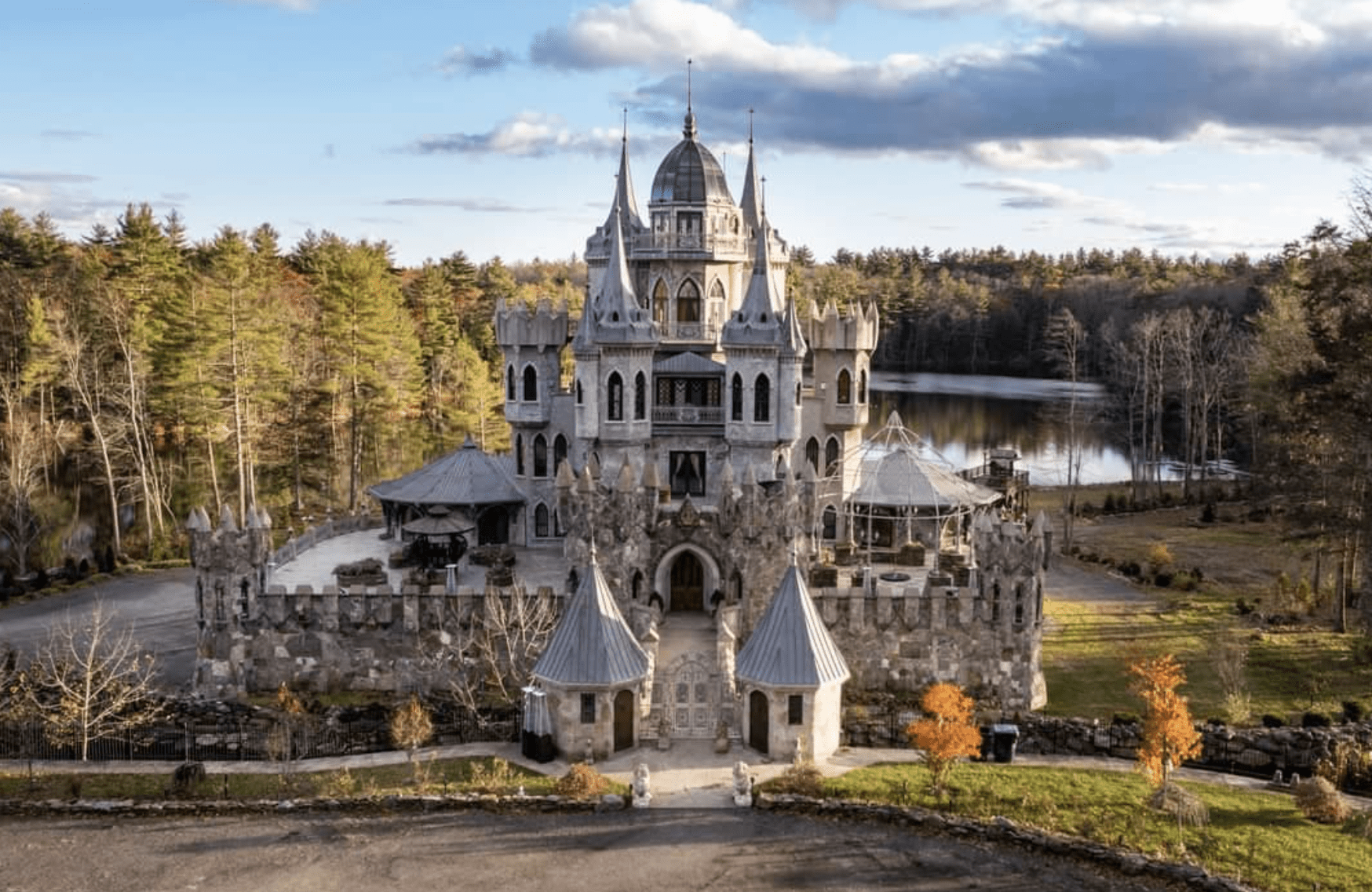 Insane Castle-Like Home In Connecticut (PHOTOS)