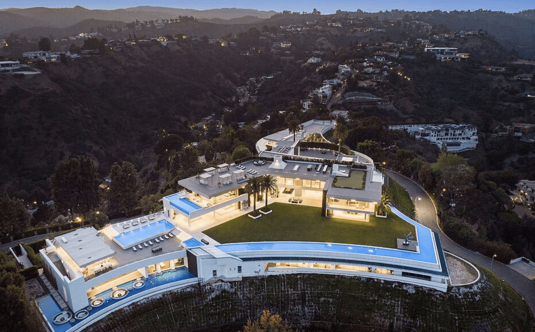 Welcome to $49 MILLION MANSION - my WISH house Bel Air