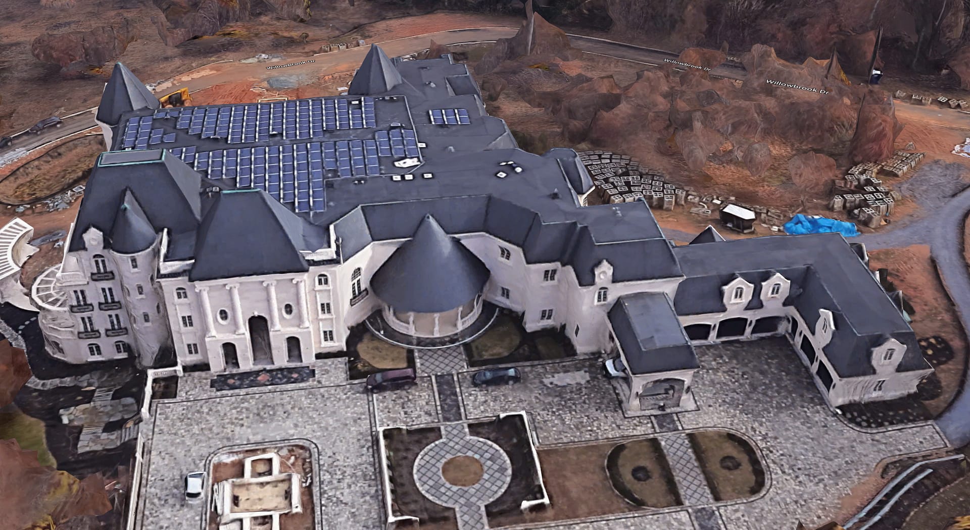 50 000 Square Foot Mega Home In Potomac Maryland