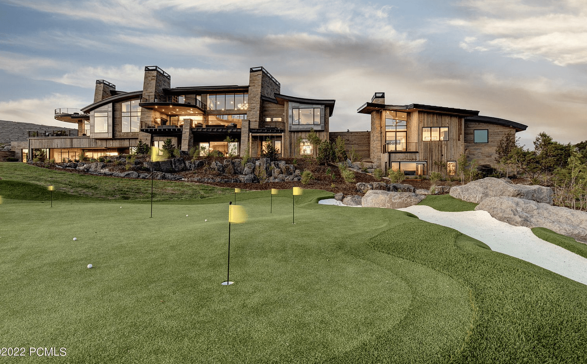 Incredible 17 Million New Build In Heber City, Utah (PHOTOS + FLOOR PLANS) Homes of the Rich