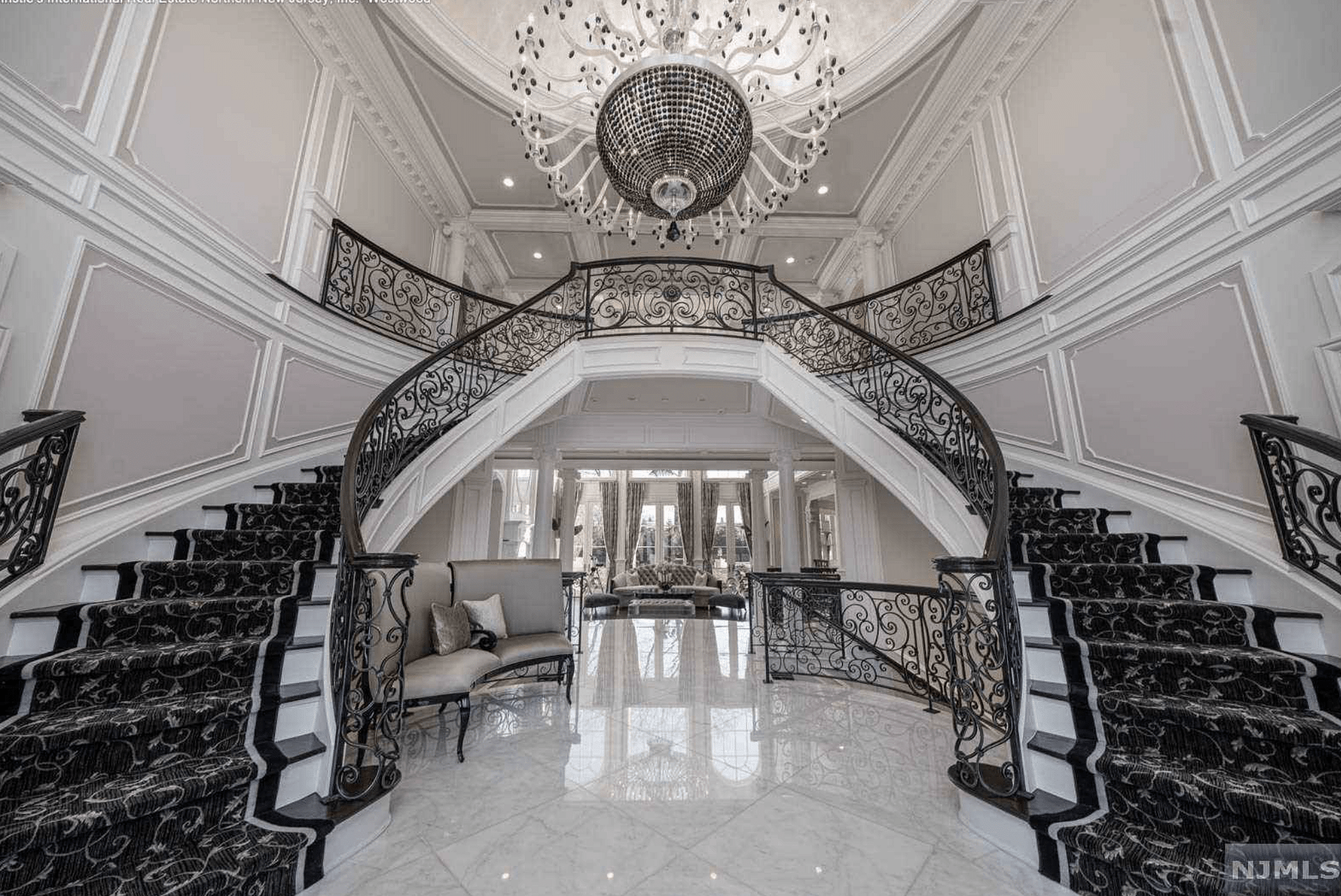 $8 Million French Style Home In Cresskill, New Jersey (PHOTOS) - Homes ...