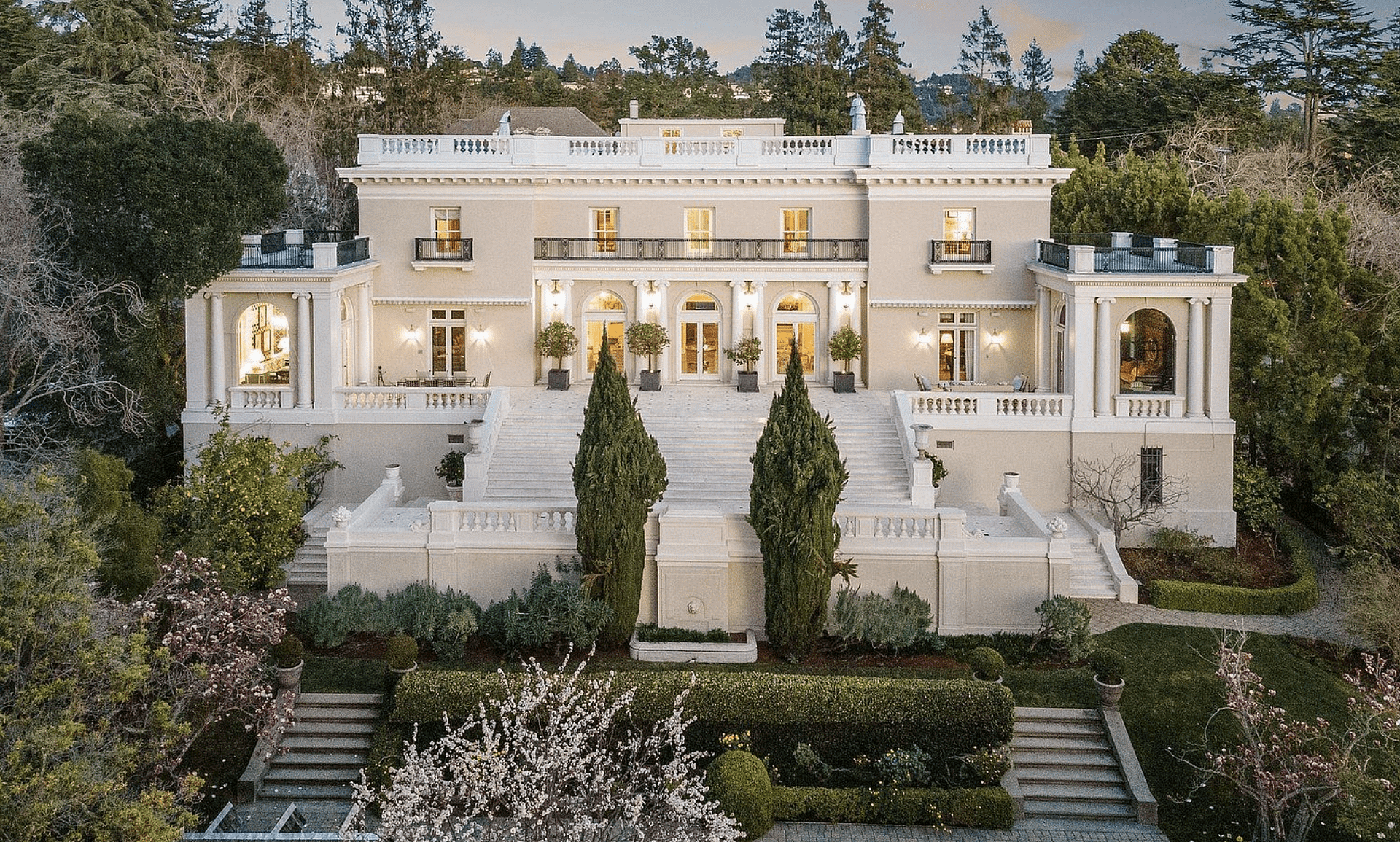 Historic 12 Million Home In Piedmont, California (PHOTOS) Homes of