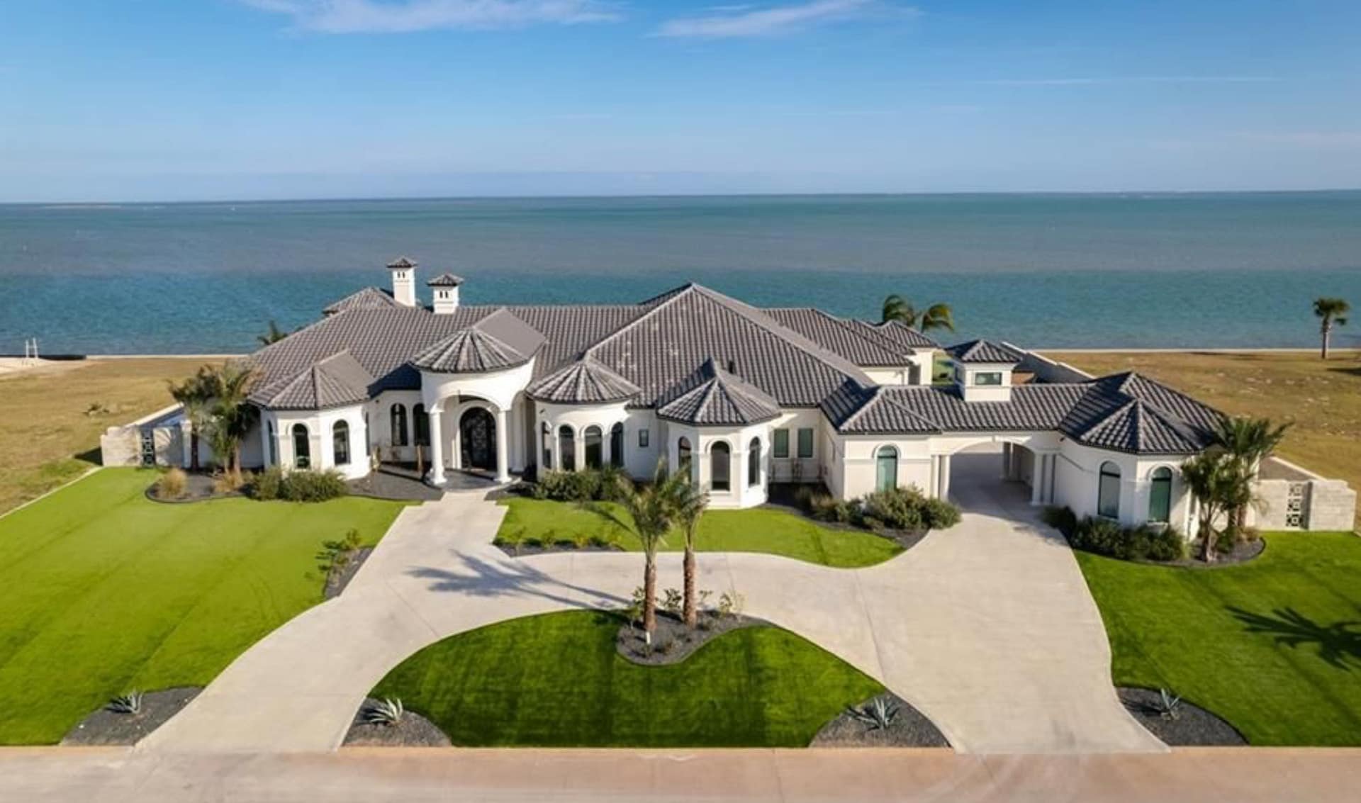 5 Million Waterfront Home In Aransas Pass, Texas (PHOTOS)