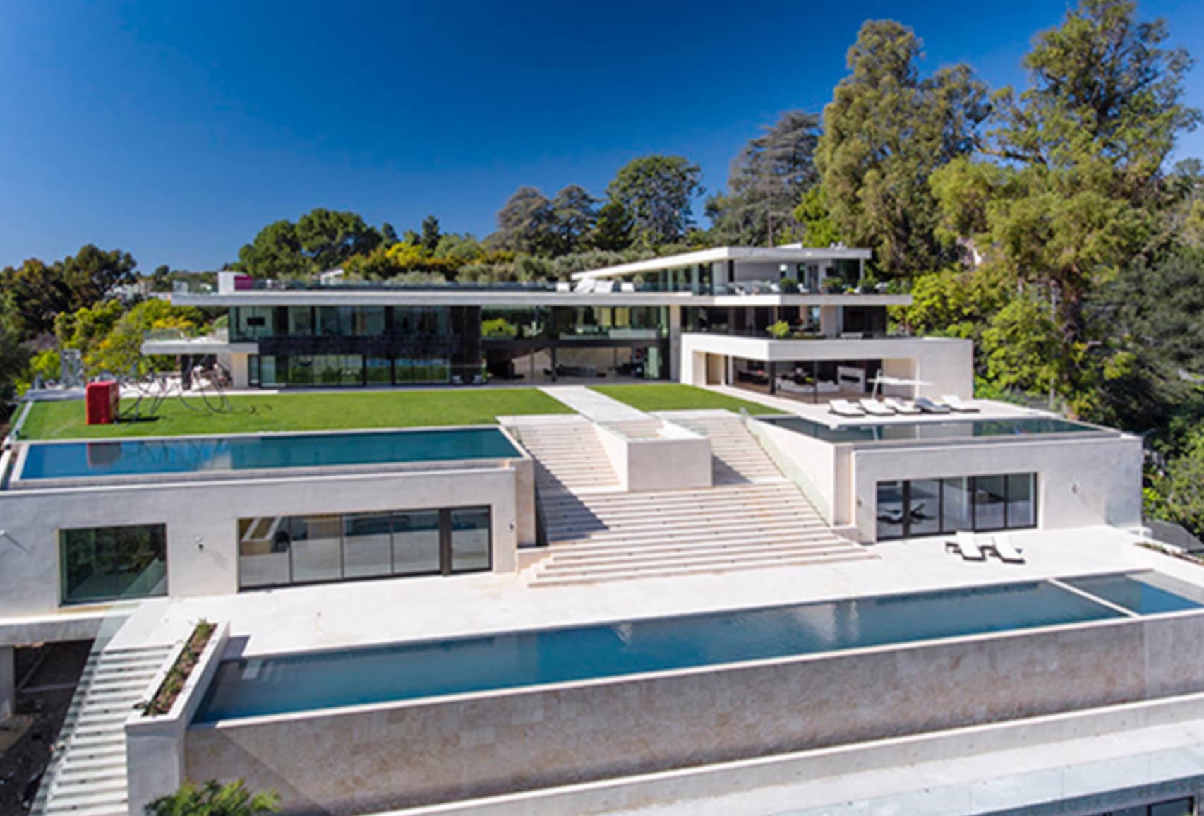 A Look at Jay Z and Beyoncé's New $90 Million Bel-Air Mansion - Core77