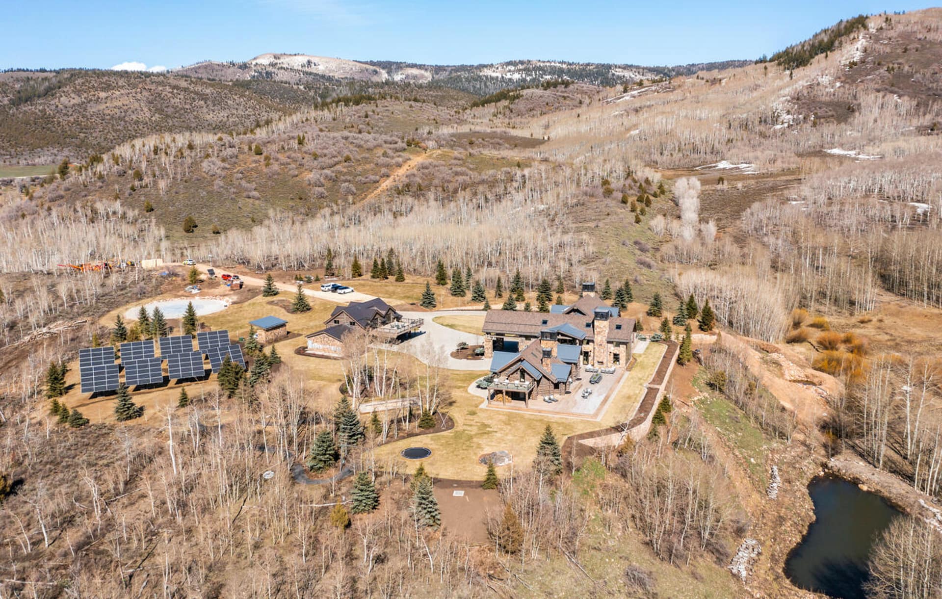 Stunning 49 Acre Estate In Kamas, Utah (PHOTOS)