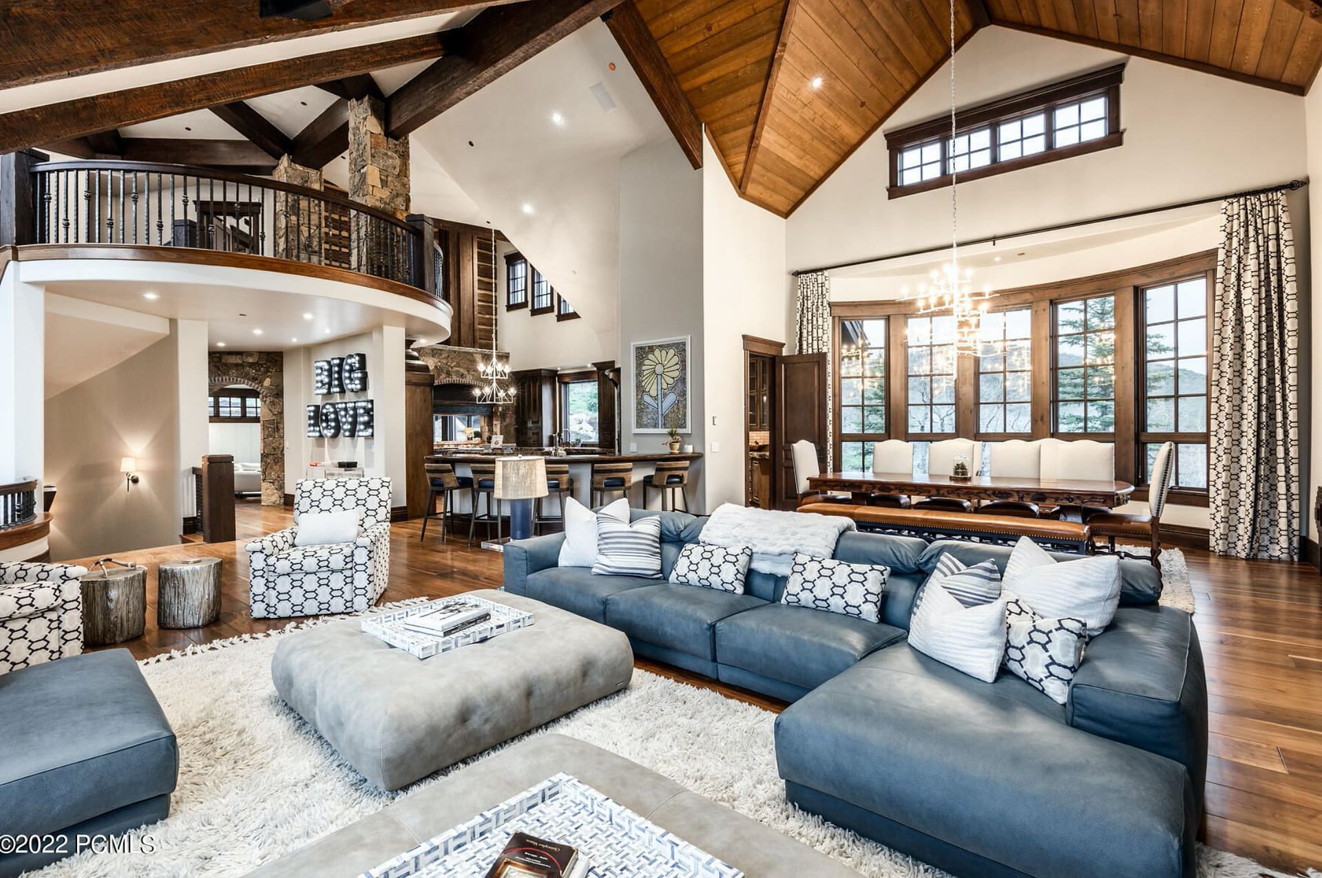 $12.5 Million Wood & Stone Home In Park City, Utah (PHOTOS)