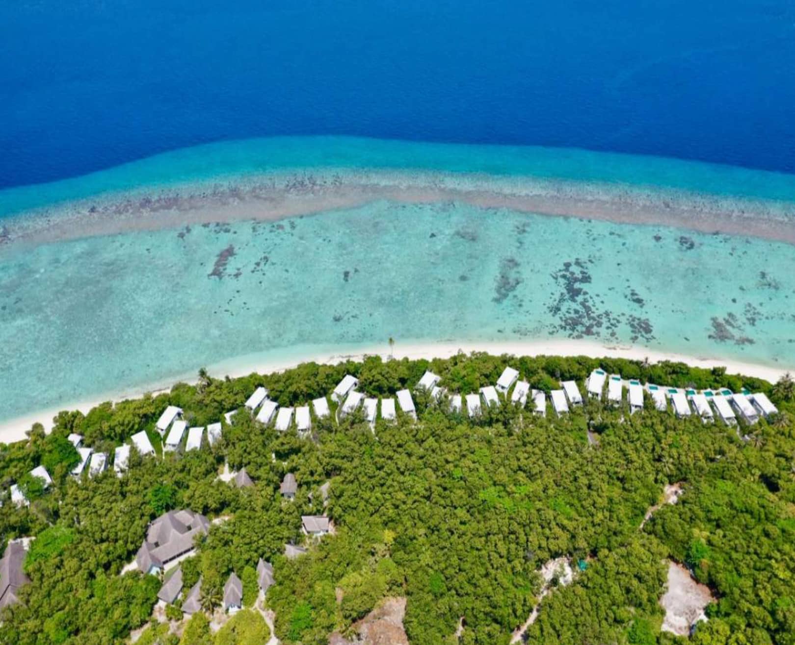 Private Island In The Maldives With Its Own Resort & Airport (PHOTOS)