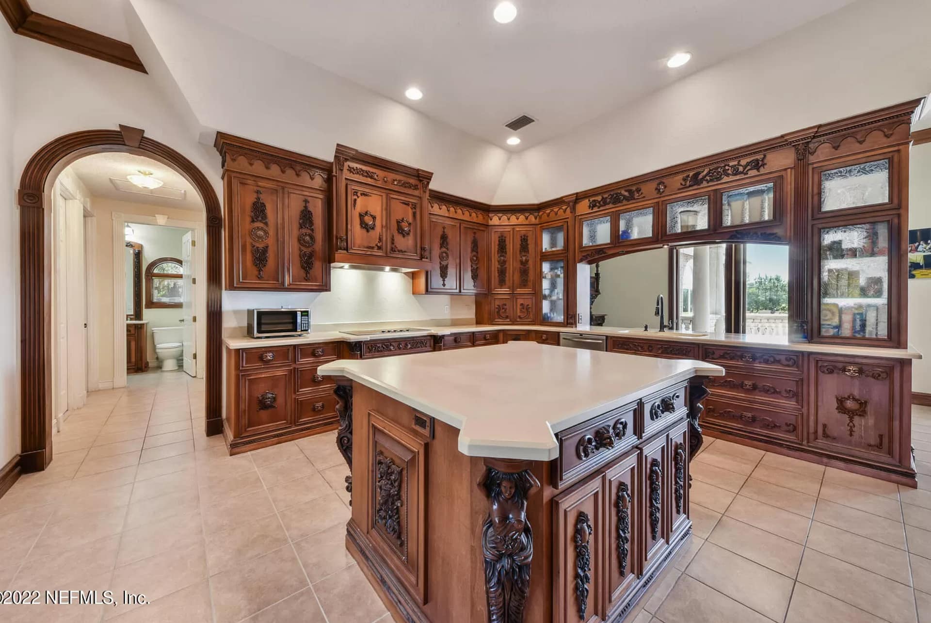 5 Million Brick Home On 12 Acres In Callahan, Florida (PHOTOS)