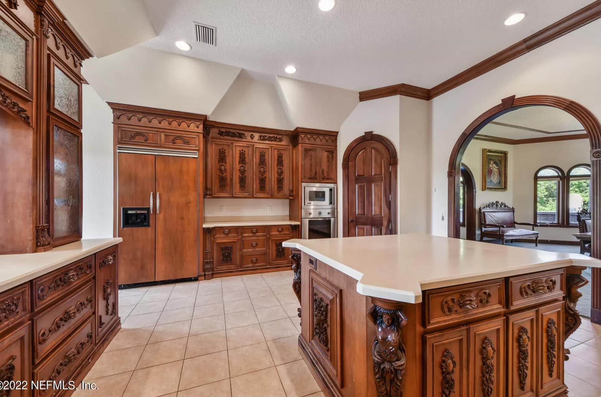 5 Million Brick Home On 12 Acres In Callahan, Florida (PHOTOS)