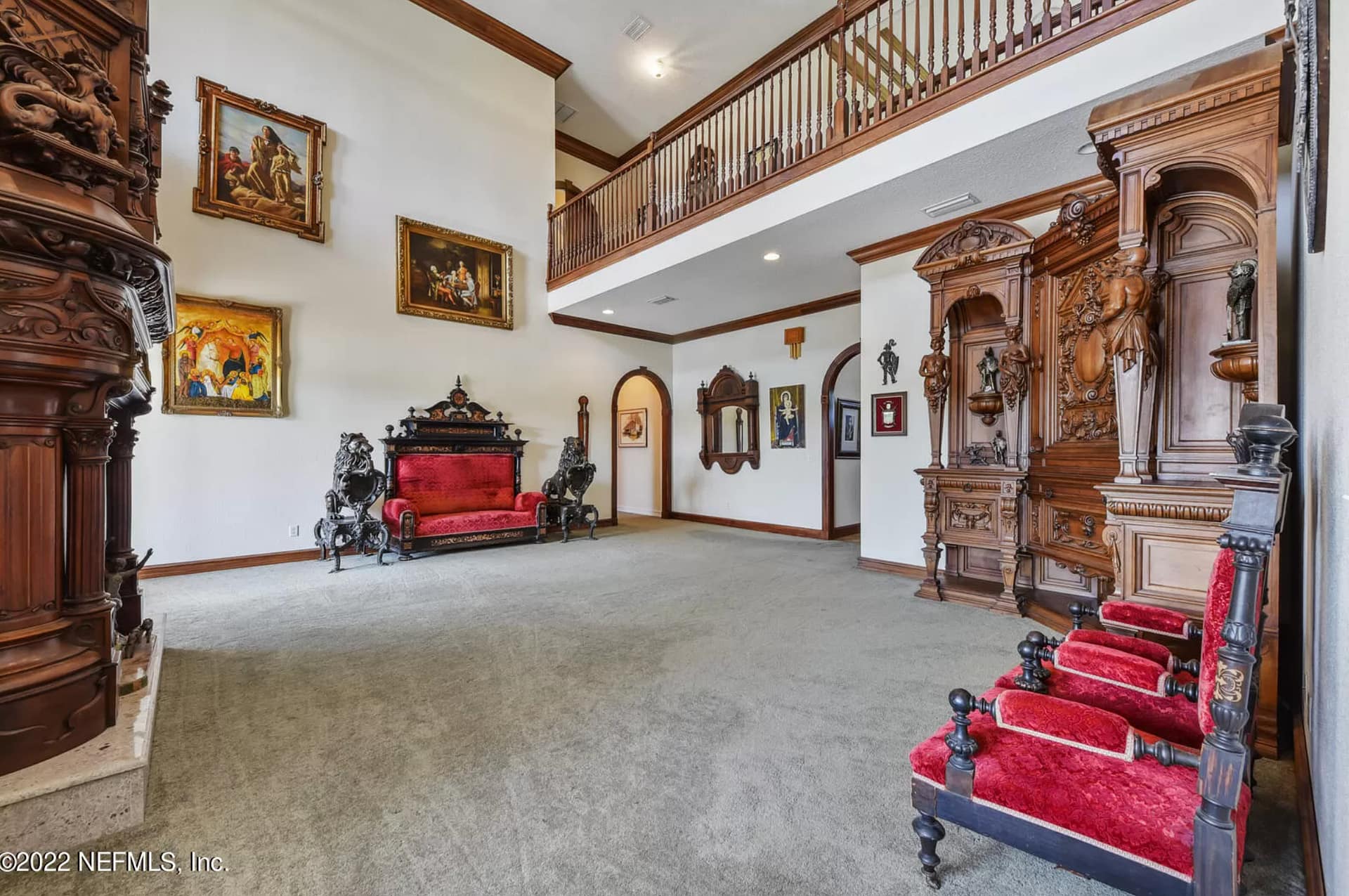 5 Million Brick Home On 12 Acres In Callahan, Florida (PHOTOS)