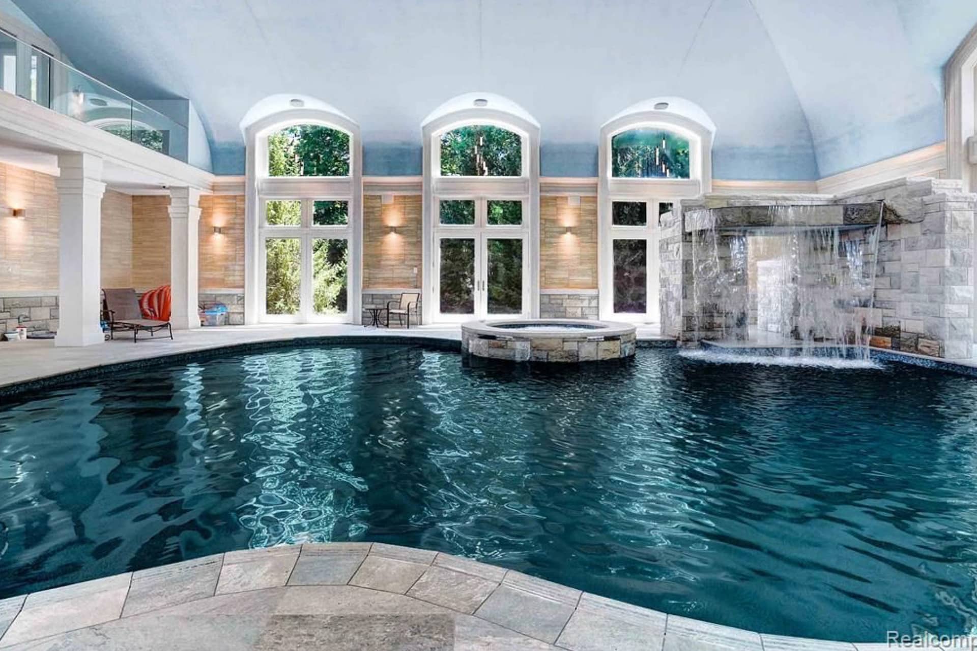 Michigan Mega Home With 15+ Car Garage & Indoor Pool (PHOTOS)