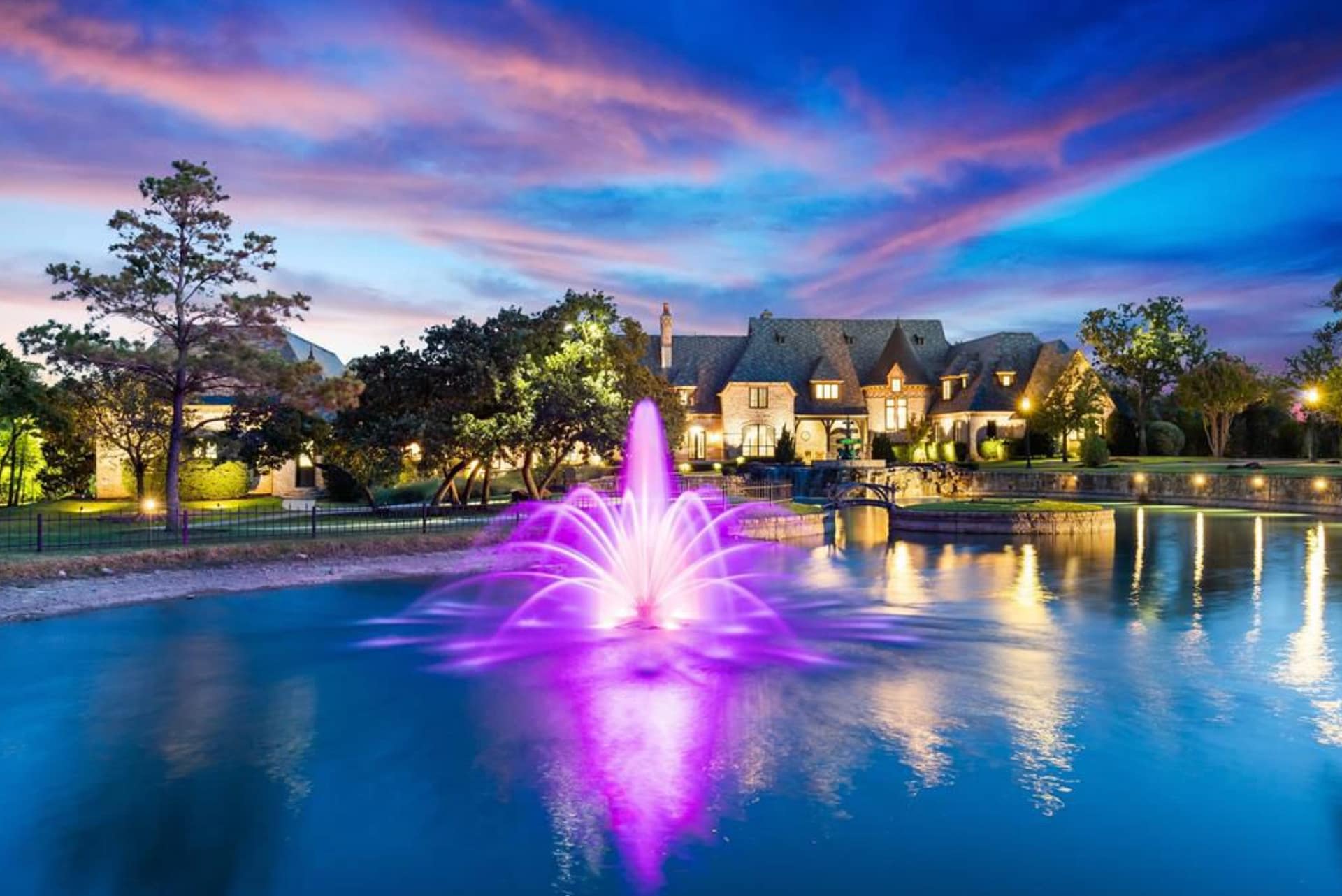 12 Million Stone Home In Southlake, Texas (PHOTOS)