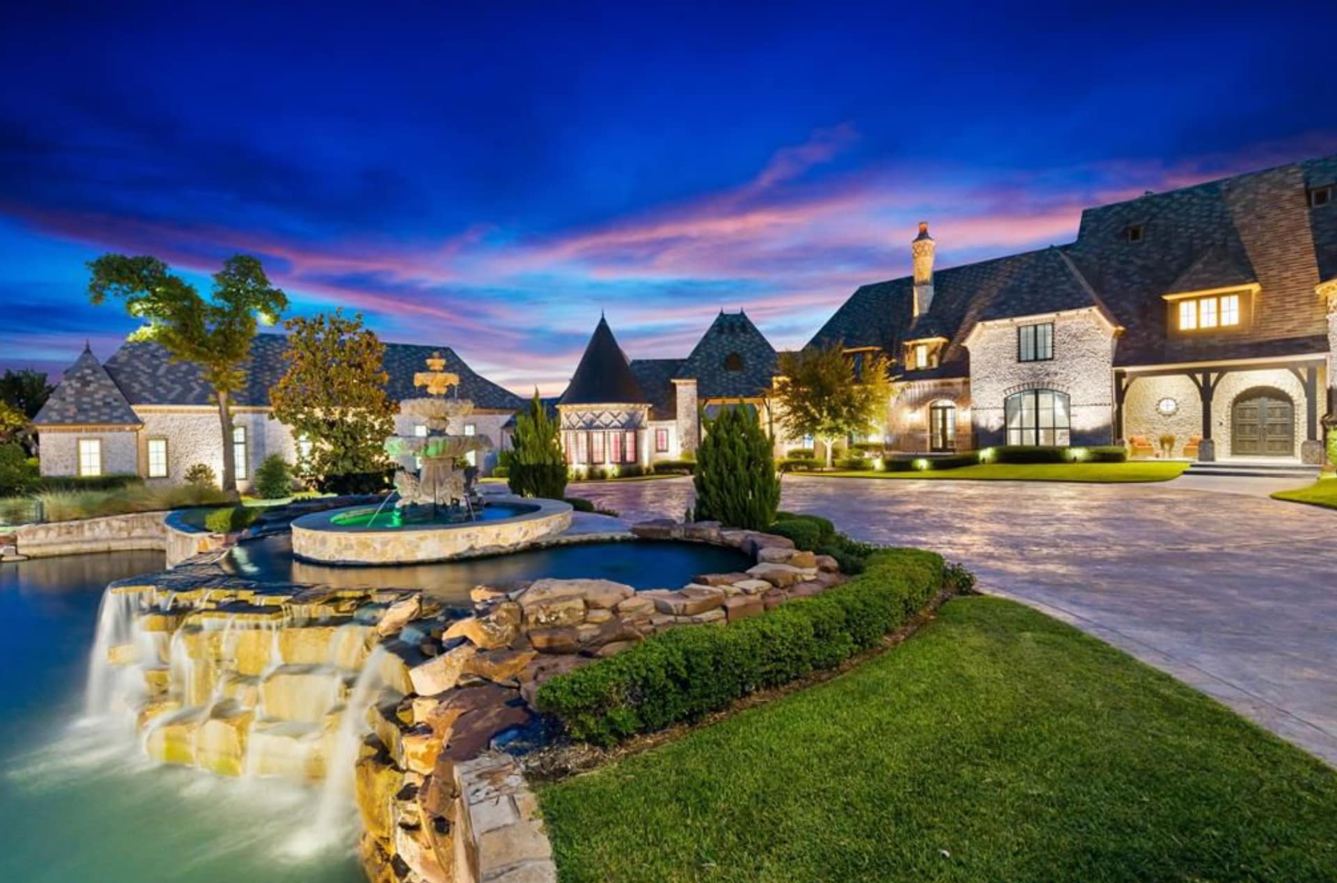 12 Million Stone Home In Southlake, Texas (PHOTOS)