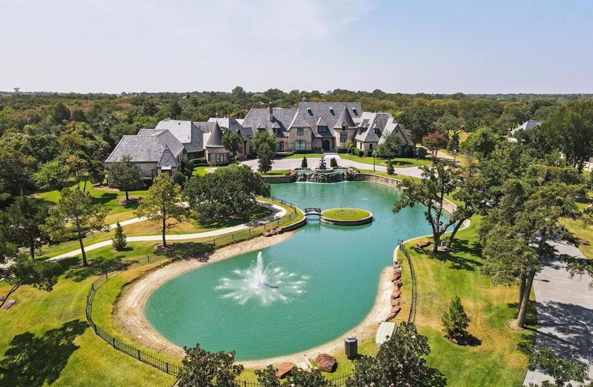 12 Million Stone Home In Southlake, Texas (PHOTOS)