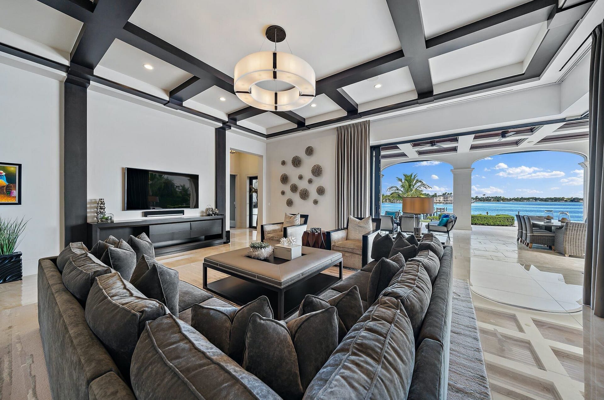 $32 Million Waterfront Home In Jupiter, Florida (PHOTOS)