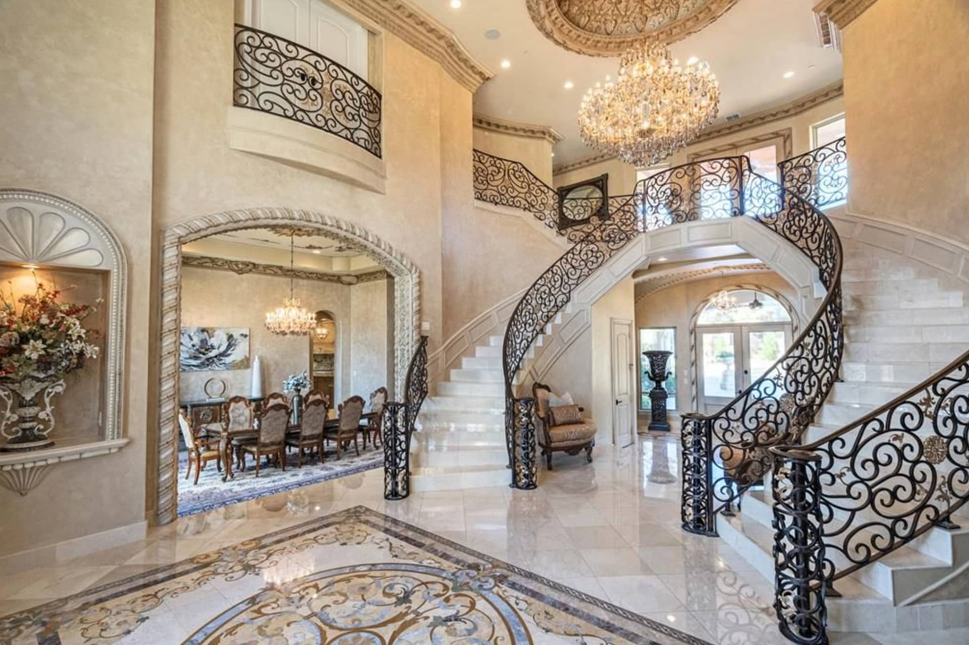 $6 Million Mediterranean Style Home In Plano, Texas (PHOTOS)