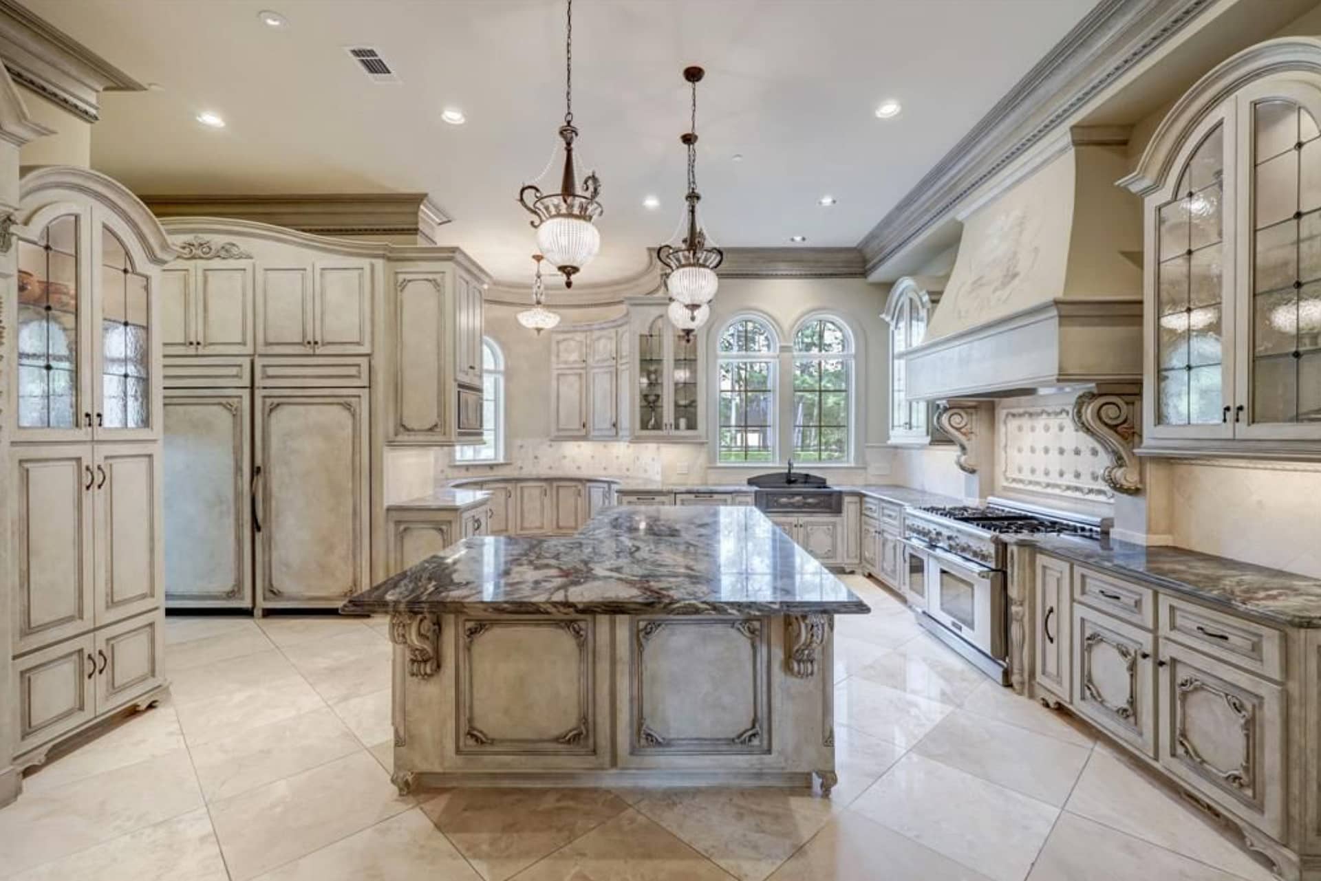 Lavish $6 Million French Style Home In Houston, Texas (PHOTOS)