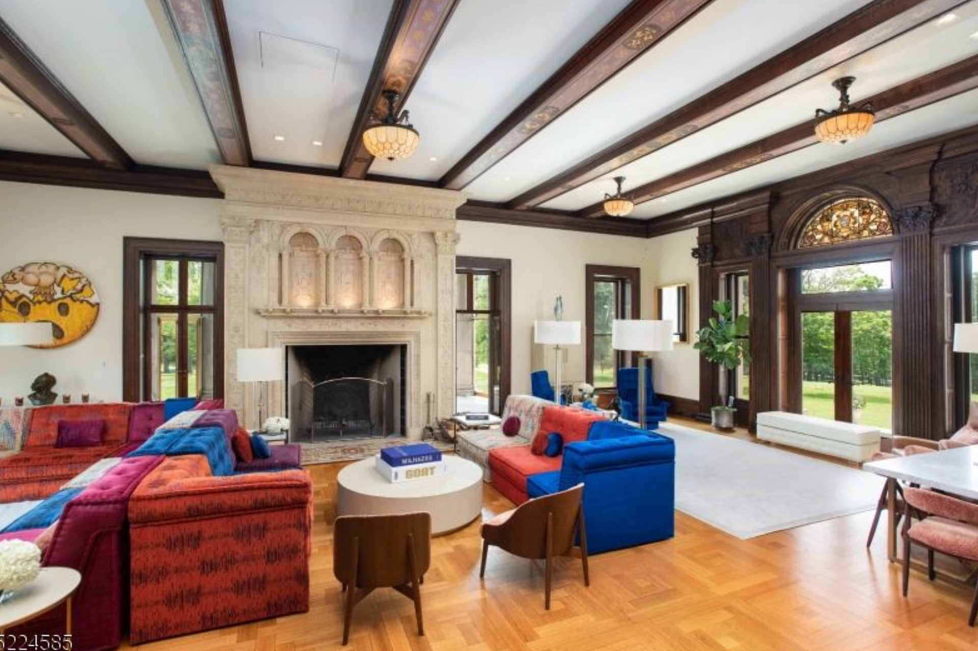 Marc Ecko's 19th-Century New Jersey Mansion, Built for an Astor Heiress,  Lists for $13.75 Million