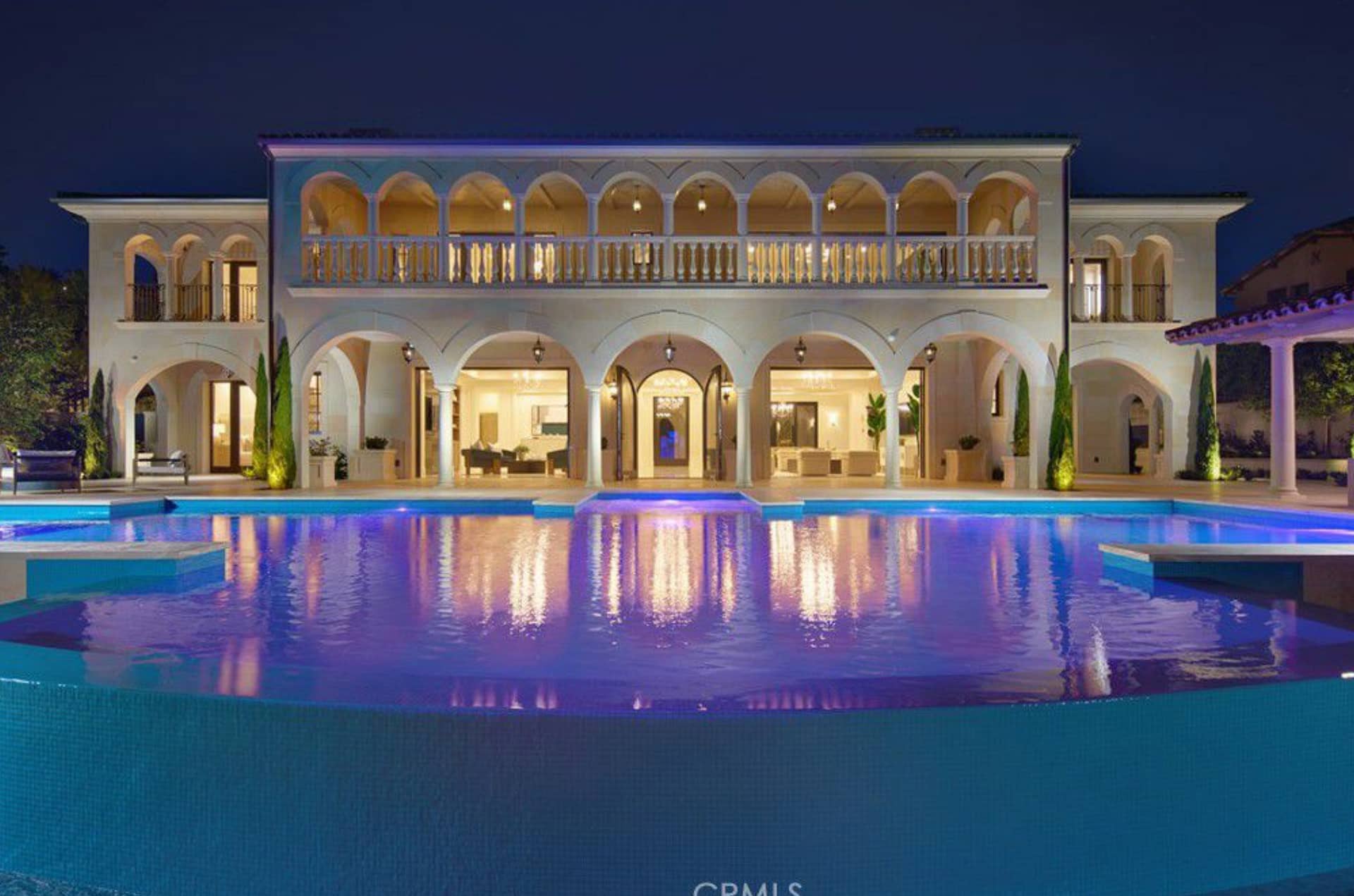$49 Million California Home With 15-Car Subterranean Garage