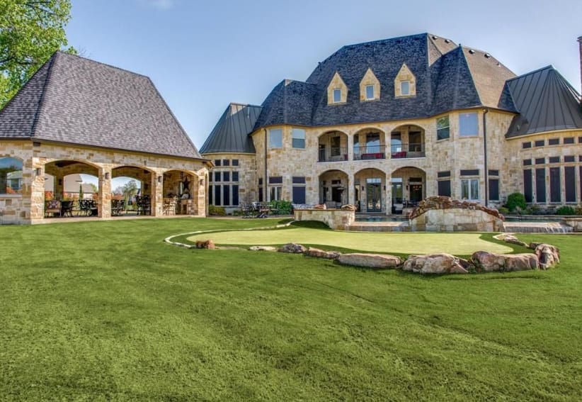 $2.5 Million Stone Mansion In Prosper, Texas - Homes of the Rich