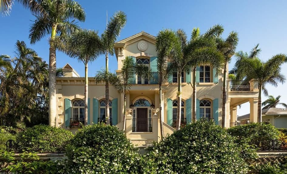 8.495 Million Home In Naples, Florida Homes of the Rich