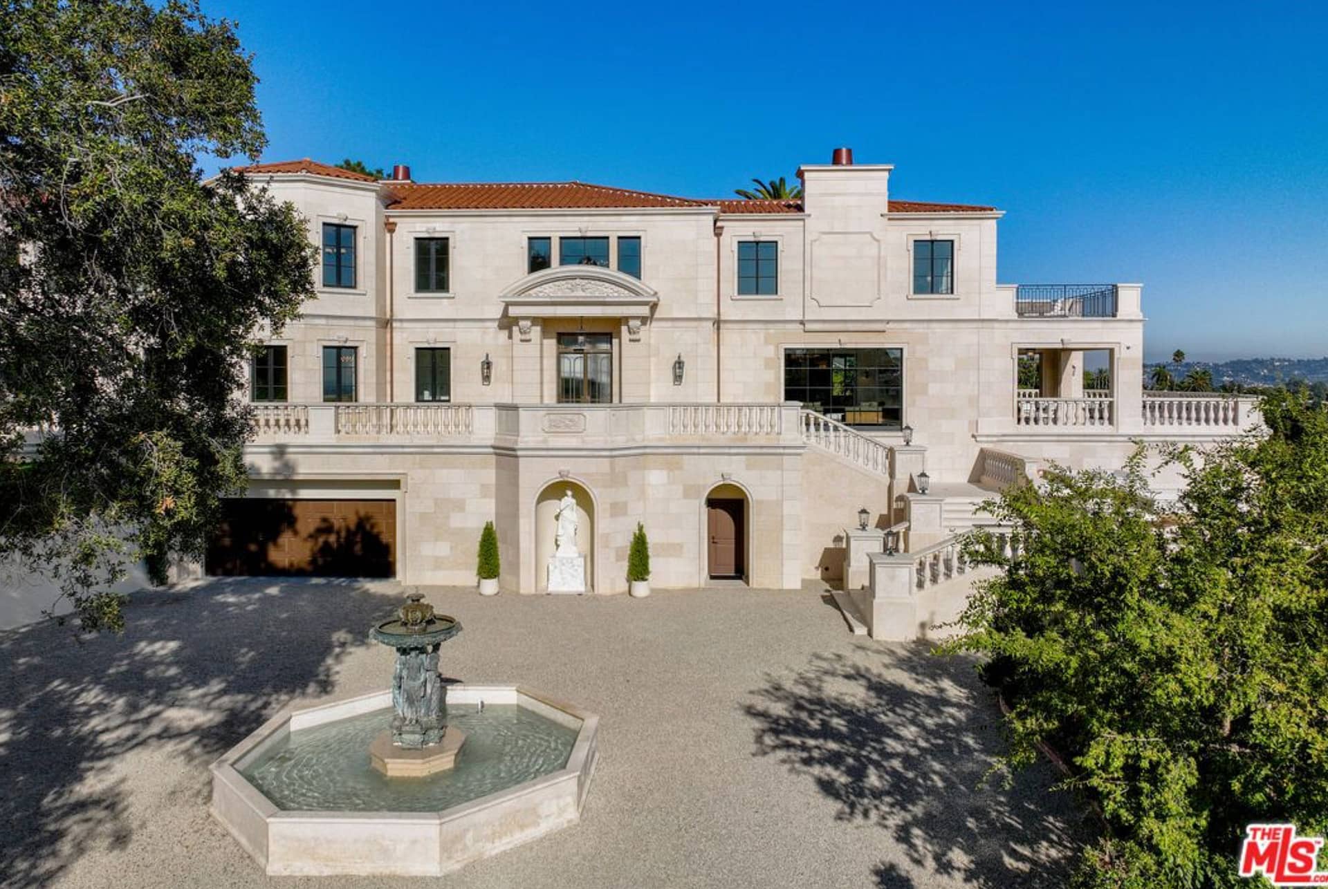 $38 Million Estate In Los Angeles, California (PHOTOS)