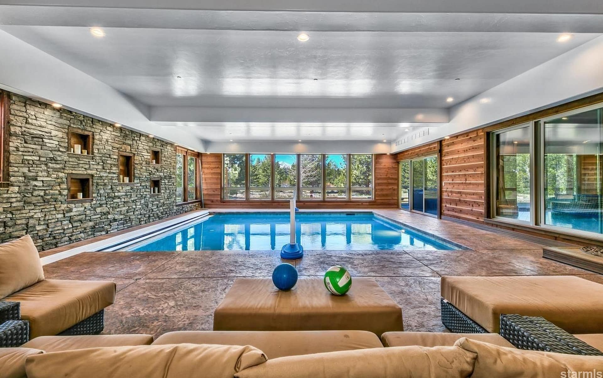 South Lake Tahoe Home With Indoor Pool (PHOTOS)