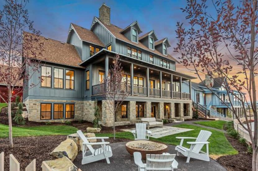 Modern Farmhouse Style New Build In South Jordan, Utah Homes of the Rich