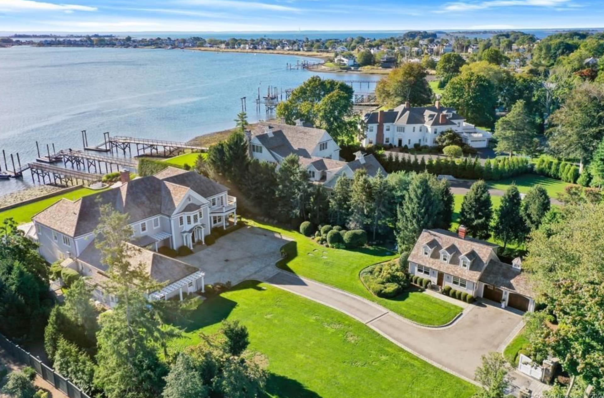 12.5 Million Waterfront Estate In Westport, Connecticut (PHOTOS)