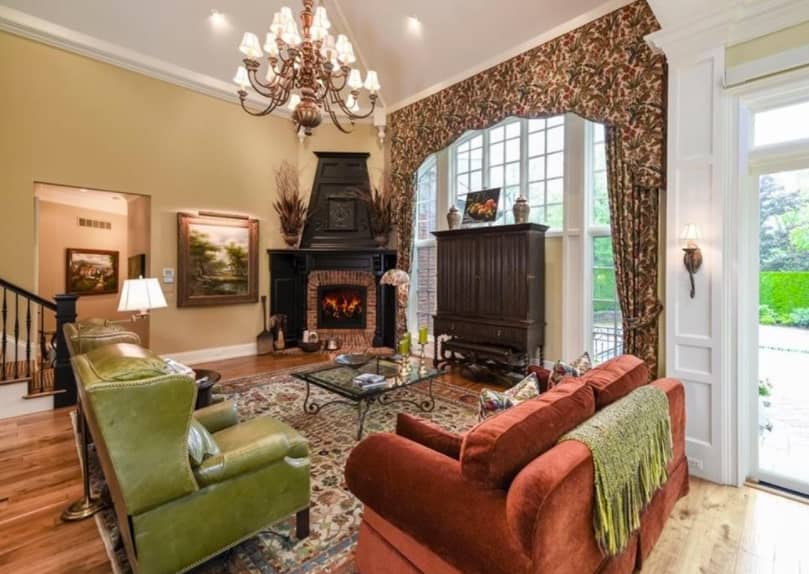 $5.9 Million Tudor Style Mansion In Oakland Township, Michigan - Homes ...