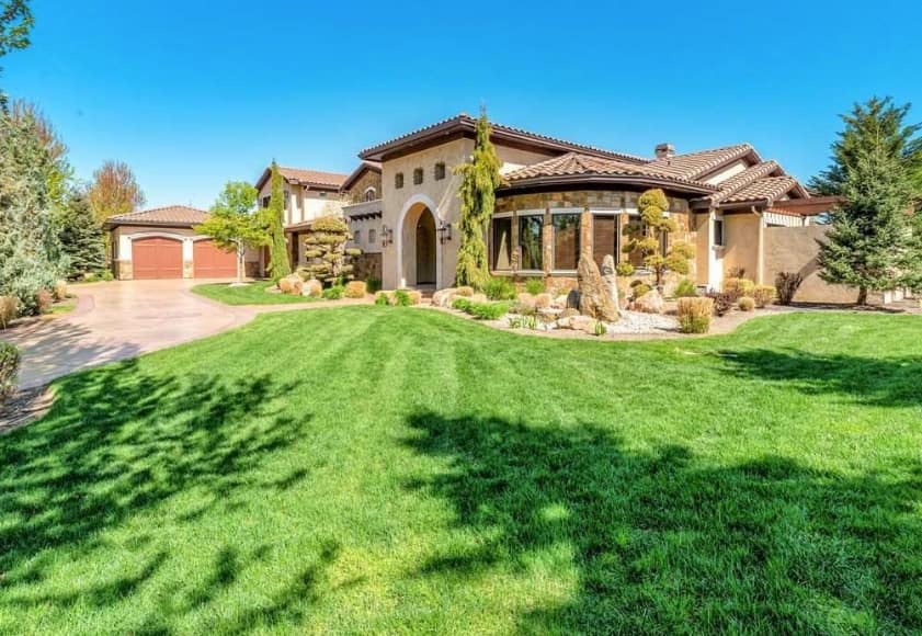 2 Million Lakefront Home In Eagle, Idaho Homes of the Rich