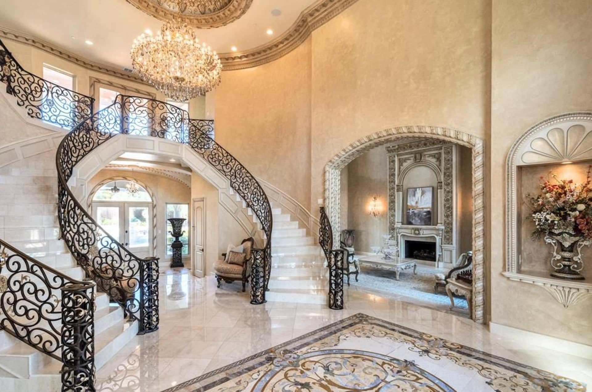 $6 Million Mediterranean Style Home In Plano, Texas (PHOTOS)