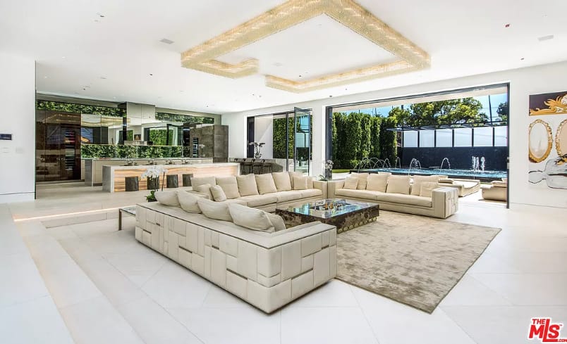 $45 Million Modern New Build In Beverly Hills, California - Homes of ...