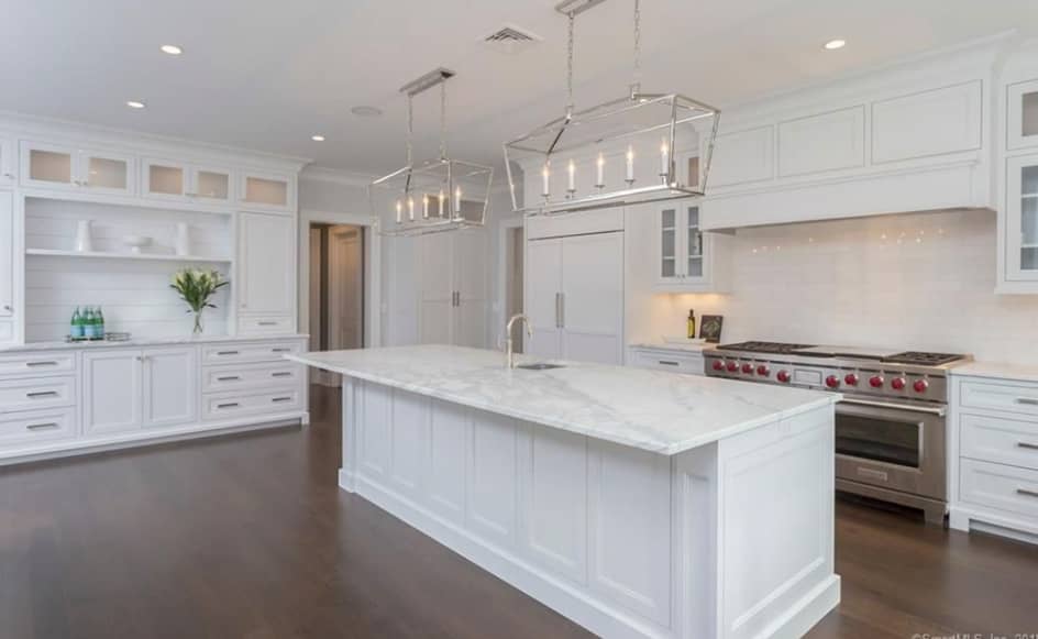 Colonial Shingle Style New Build In New Canaan, Connecticut - Homes of ...