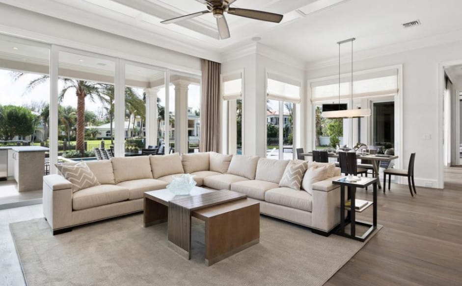 $12 Million Newly Built Waterfront Home In Boca Raton, Florida - Homes ...