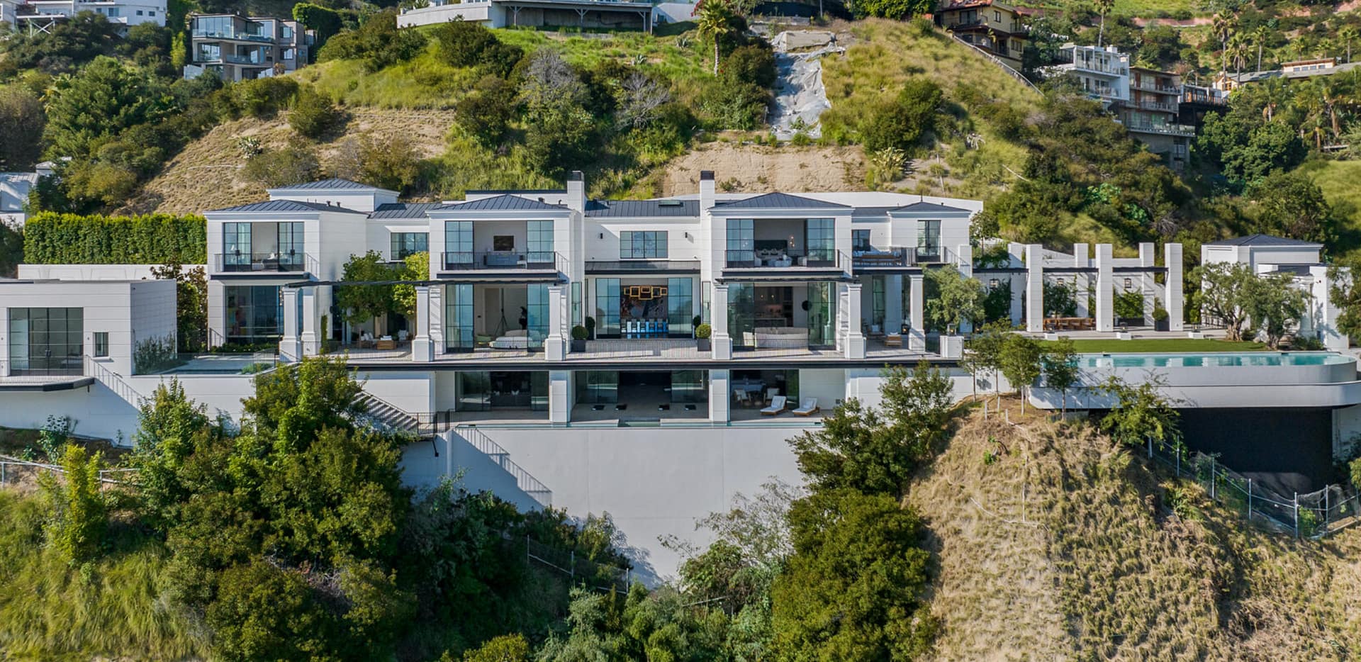 $78 Million Newly Built Estate In Los Angeles (PHOTOS)