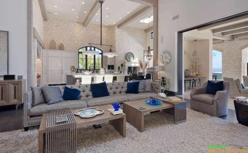 $6.75 Million Spanish Style Home In Rancho Santa Fe, California - Homes ...