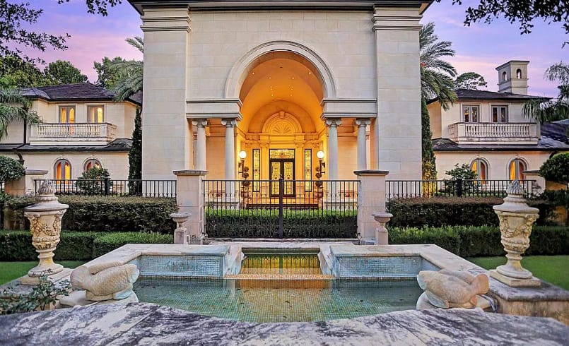 Mansions in Houston Texas