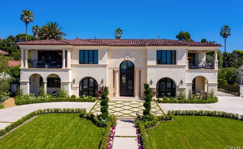 $10 Million New Build In Palos Verdes Estates, California - Homes of ...