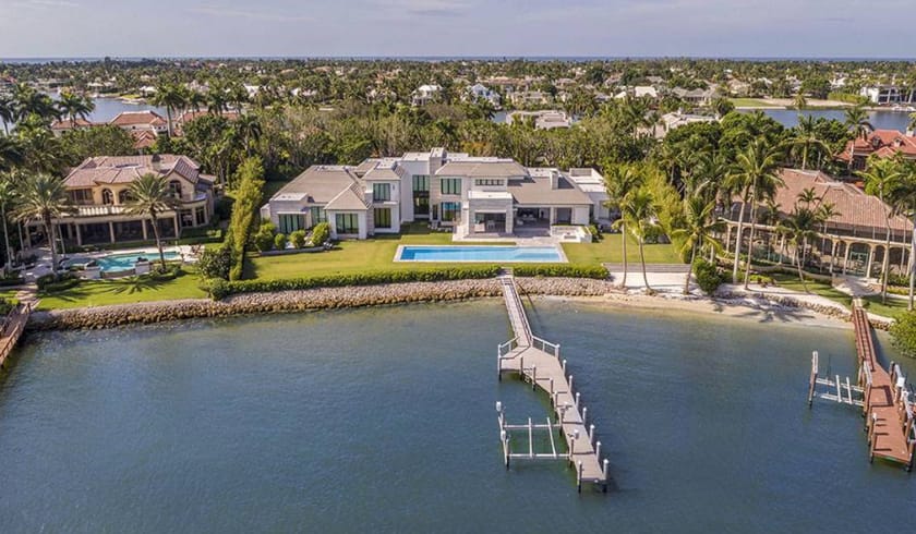 $25 Million Waterfront Home In Naples, Florida - Homes of the Rich