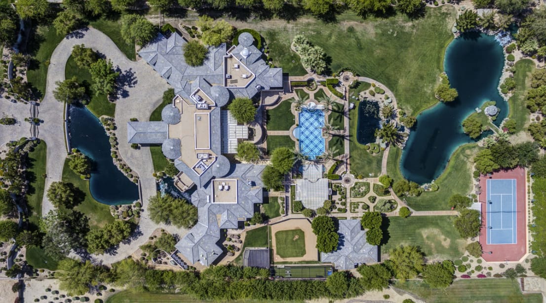 Baseball Player Coco Crisp's California Estate - Homes of the Rich