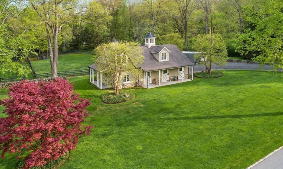 28 Acre Estate In Bedford Hills, New York Homes of the Rich