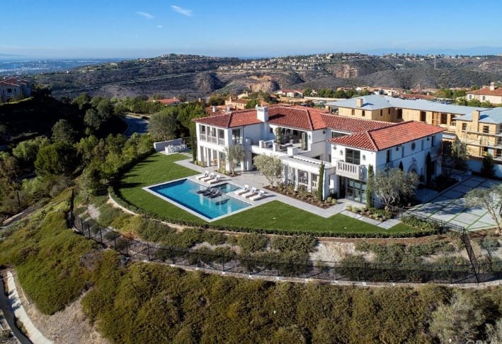 $23 Million Newly Built Mansion In Newport Coast, California - Homes of ...