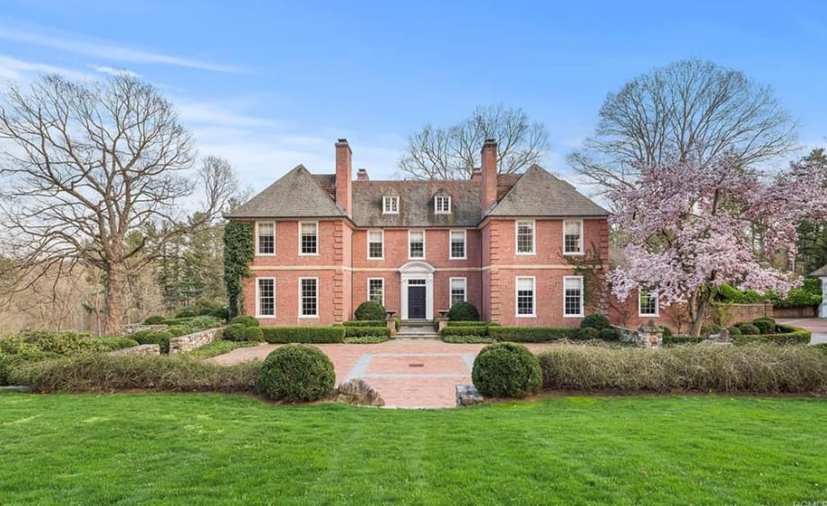 Historic 26 Acre Estate In North Salem, New York Homes of the Rich