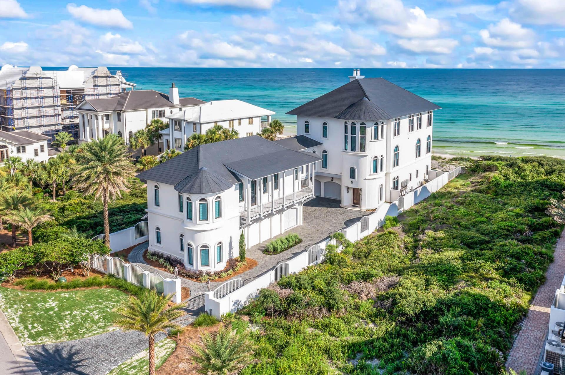 20 Million Beachfront Home In Inlet Beach, Florida (PHOTOS)