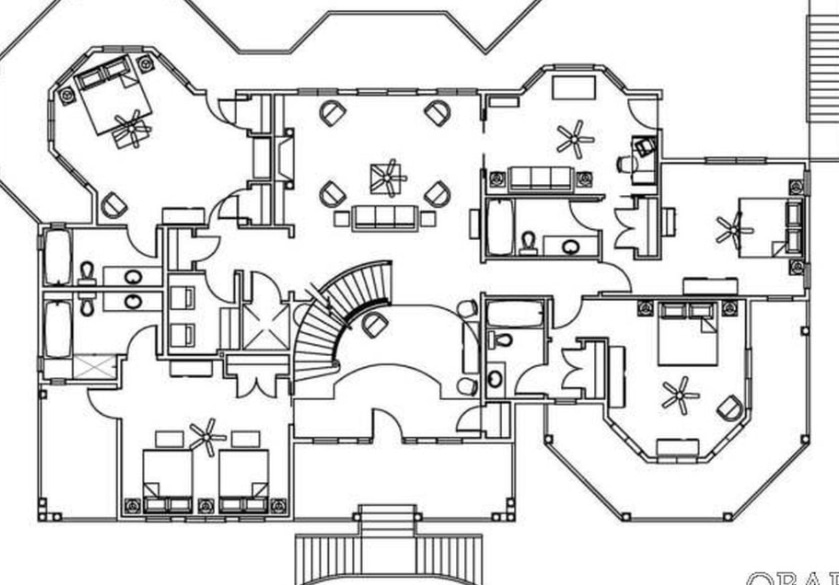 Oceanfront Home In Corolla, North Carolina (FLOOR PLANS) - Homes of the ...